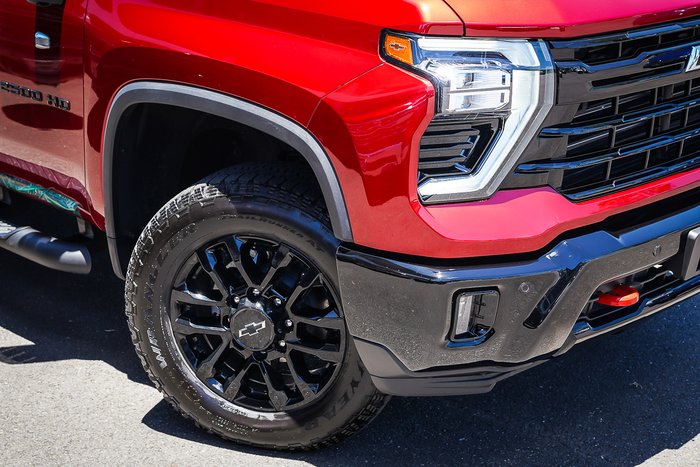 2025 Chevrolet Silverado