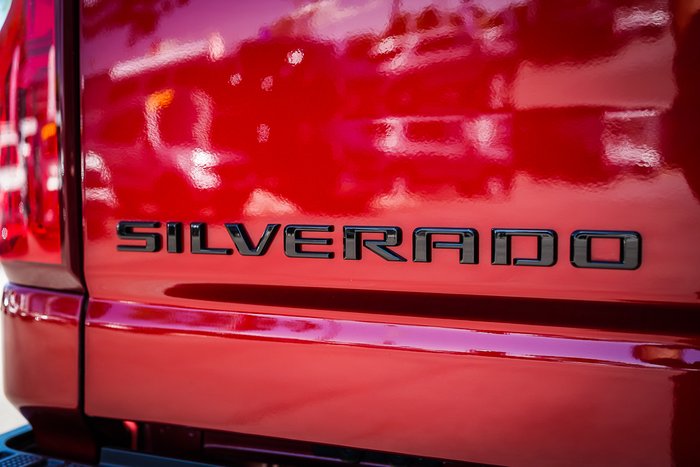 2025 Chevrolet Silverado