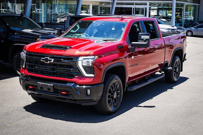 2025 Chevrolet Silverado