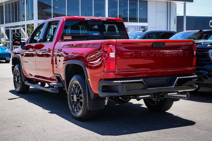 2025 Chevrolet Silverado