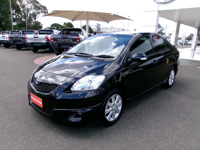 2015 TOYOTA YARIS YRX