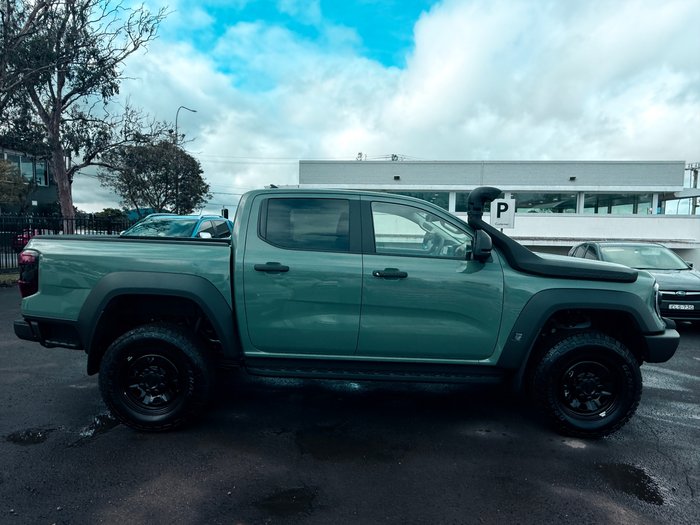 2026 FORD Ranger 4X4 PU SUPER DUTY PU RANGER SUPER DUTY, 2026.50, DOUBLE CAB PICKUP, 4x4, 3.0L V6 DSL,10 SPD AUTO TRACTION GREEN