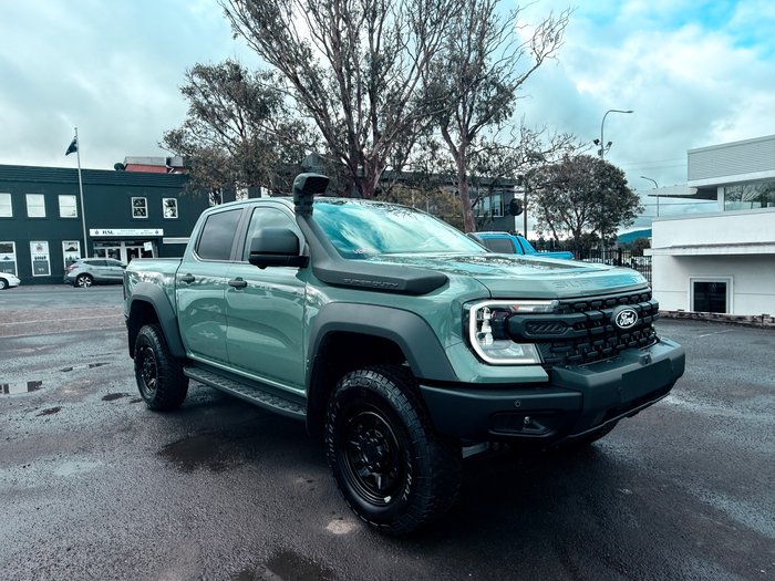 2026 FORD Ranger 4X4 PU SUPER DUTY PU RANGER SUPER DUTY, 2026.50, DOUBLE CAB PICKUP, 4x4, 3.0L V6 DSL,10 SPD AUTO TRACTION GREEN