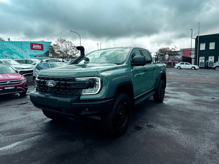 2026 FORD Ranger 4X4 PU SUPER DUTY PU RANGER SUPER DUTY, 2026.50, DOUBLE CAB PICKUP, 4x4, 3.0L V6 DSL,10 SPD AUTO TRACTION GREEN