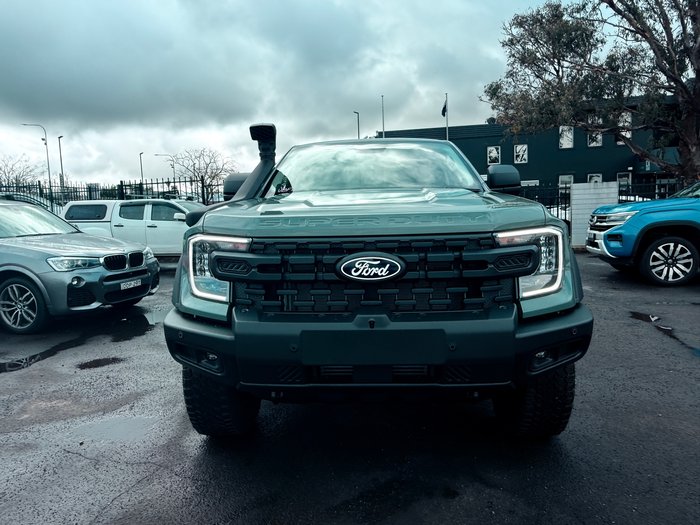 2026 FORD Ranger 4X4 PU SUPER DUTY PU RANGER SUPER DUTY, 2026.50, DOUBLE CAB PICKUP, 4x4, 3.0L V6 DSL,10 SPD AUTO TRACTION GREEN