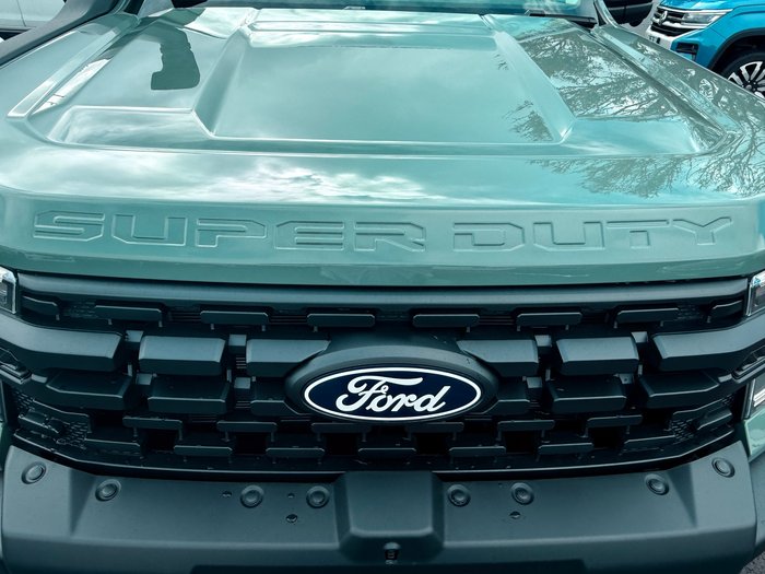 2026 FORD Ranger 4X4 PU SUPER DUTY PU RANGER SUPER DUTY, 2026.50, DOUBLE CAB PICKUP, 4x4, 3.0L V6 DSL,10 SPD AUTO TRACTION GREEN