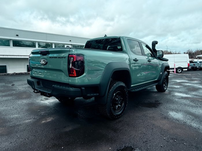 2026 FORD Ranger 4X4 PU SUPER DUTY PU RANGER SUPER DUTY, 2026.50, DOUBLE CAB PICKUP, 4x4, 3.0L V6 DSL,10 SPD AUTO TRACTION GREEN
