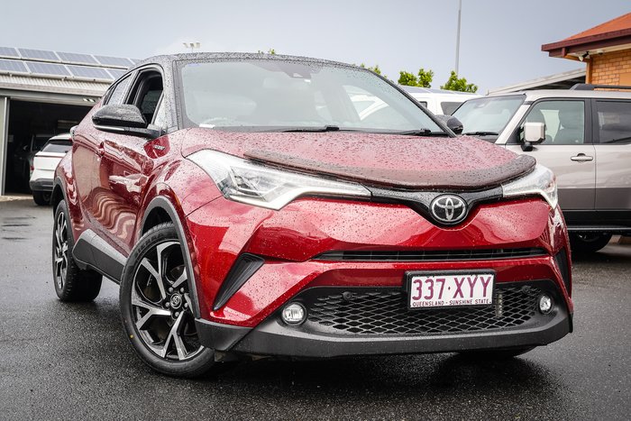 2018 Toyota C-HR