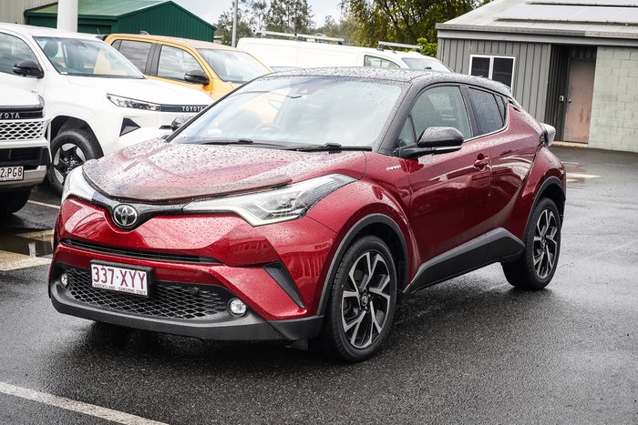 2018 Toyota C-HR