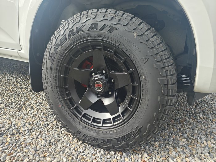 2022 ISUZU D-MAX SX (4x4)