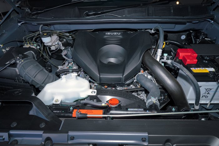 2025 Isuzu D-MAX LS-U