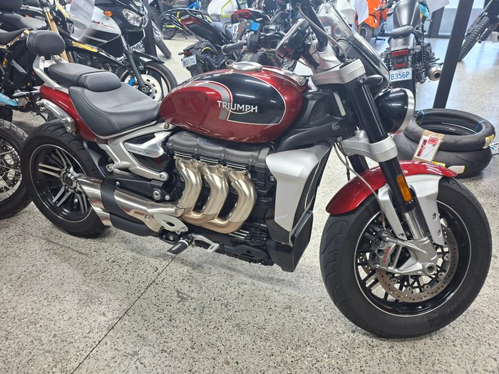 2022 Triumph Rocket 3 GT