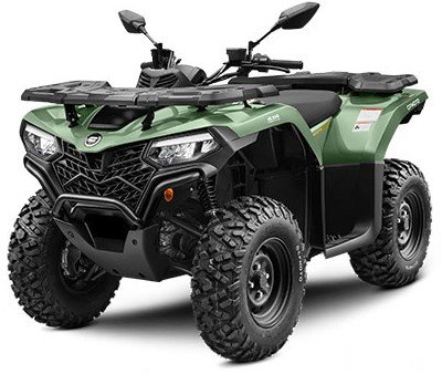 2025 CFMOTO Cforce 520 Hunter Green