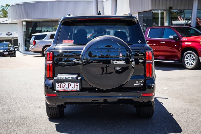 2025 GWM GWM TANK 500 VANTA HYBRID