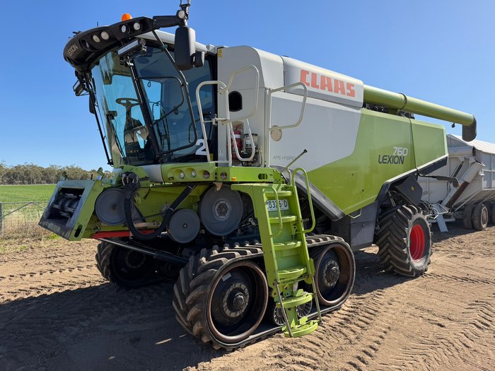 2013 CLAAS LEXION 760