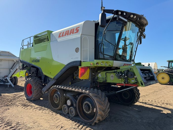 2013 CLAAS LEXION 760