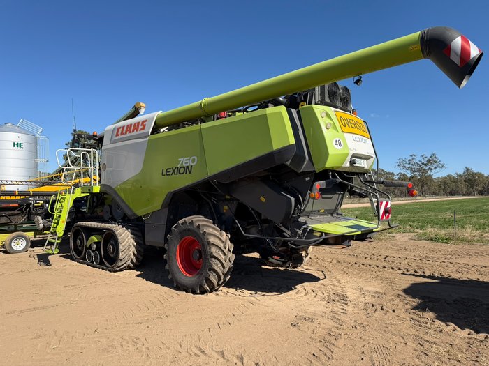 2013 CLAAS LEXION 760