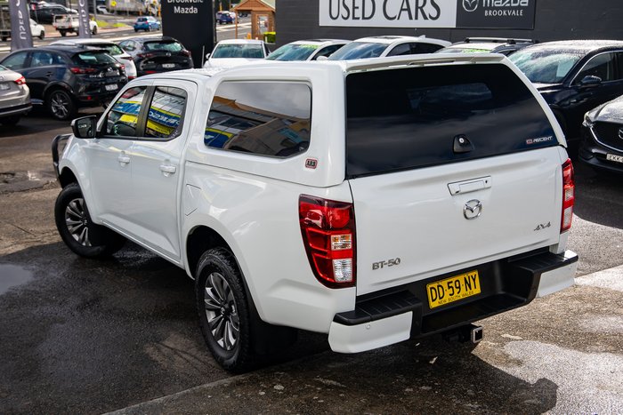 2021 Mazda BT-50 XT