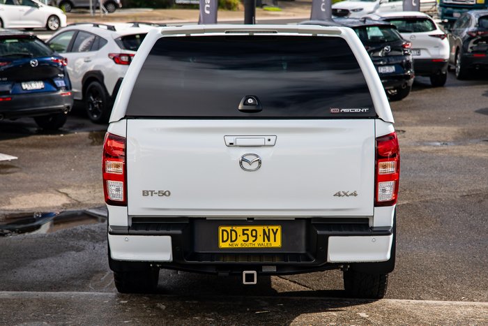 2021 Mazda BT-50 XT