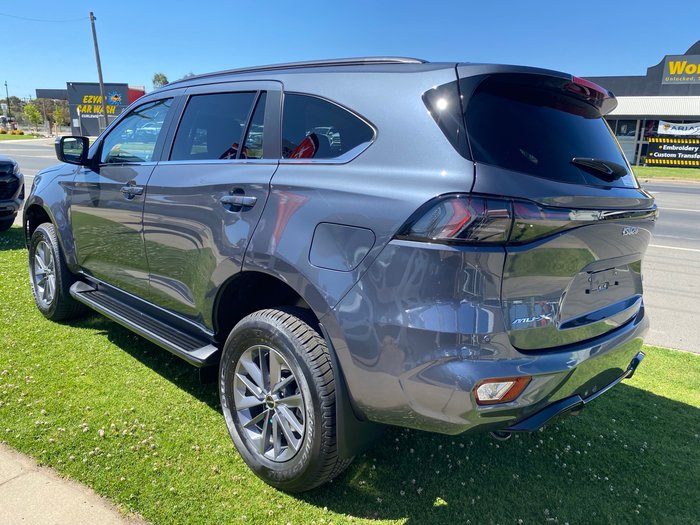 2025 ISUZU MU-X LS-U