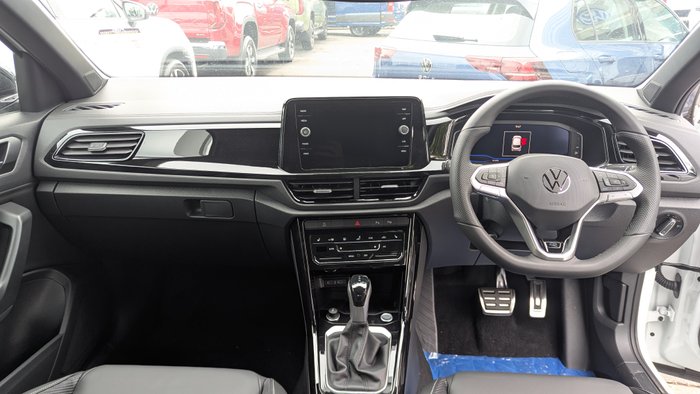 2025 VOLKSWAGEN T-ROC R-LINE