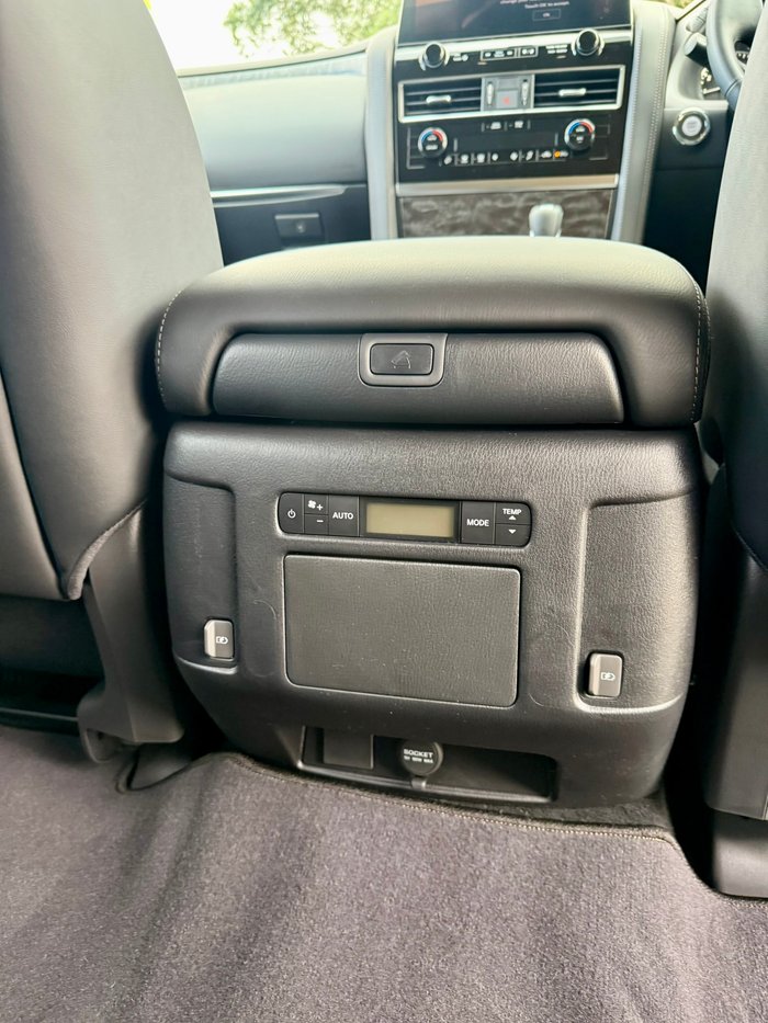 2026 NISSAN PATROL TI