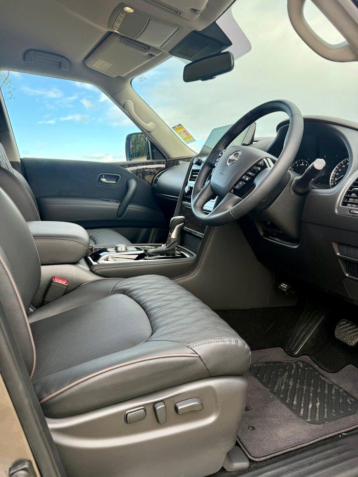 2026 NISSAN PATROL TI