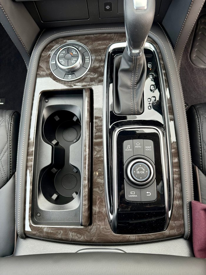 2026 NISSAN PATROL TI