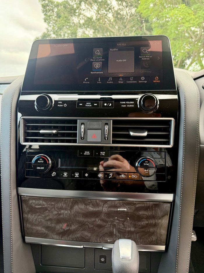 2026 NISSAN PATROL TI