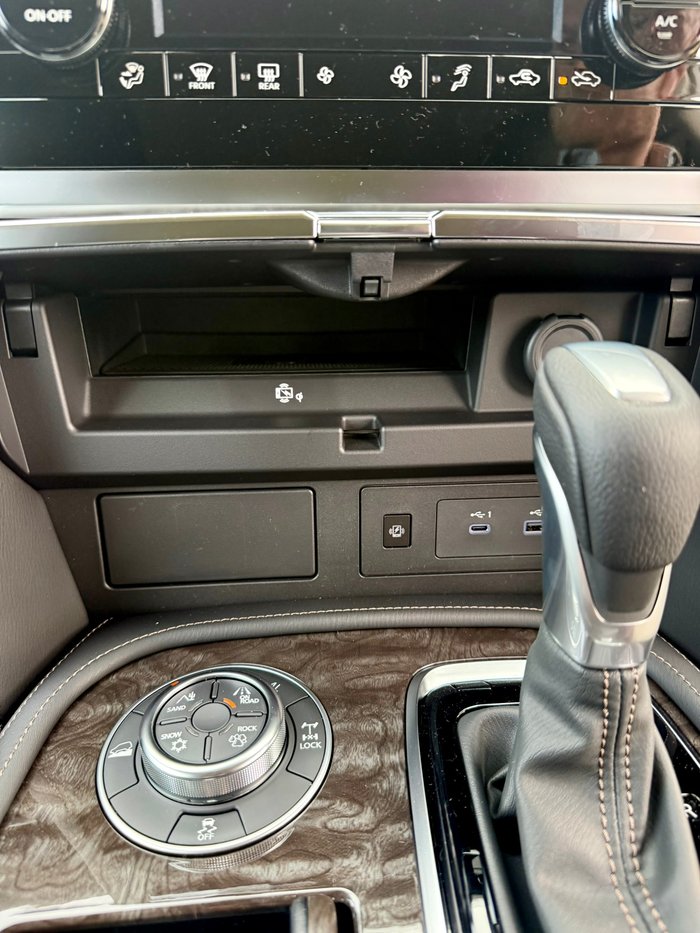 2026 NISSAN PATROL TI