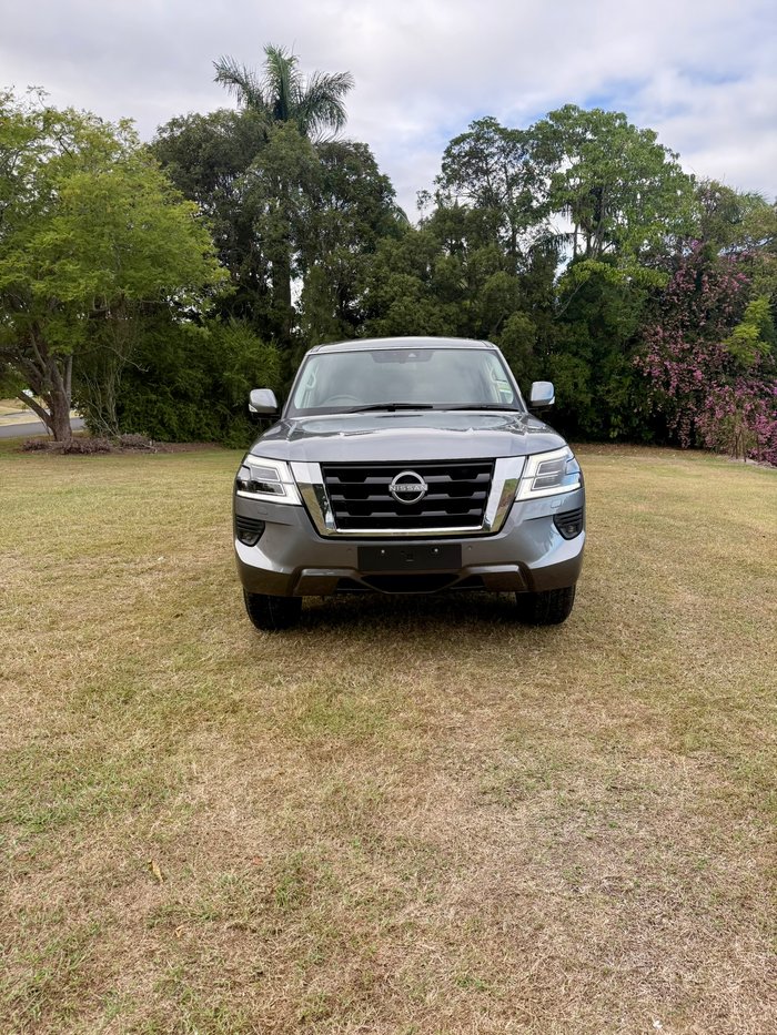 2026 NISSAN PATROL TI