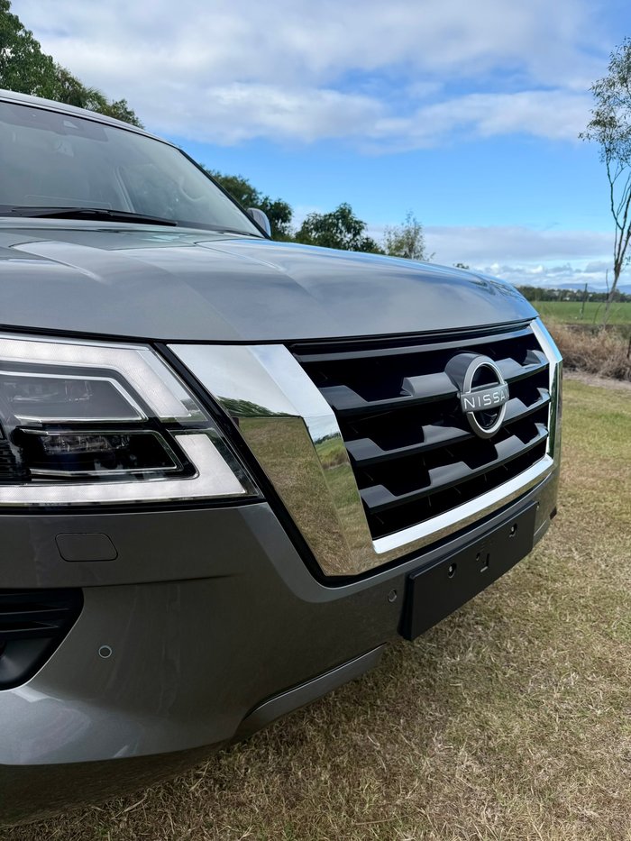 2026 NISSAN PATROL TI