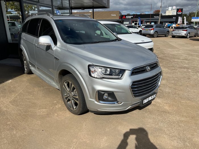 2017 HOLDEN CAPTIVA