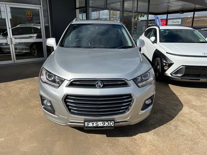 2017 HOLDEN CAPTIVA LTZ 7 AWD