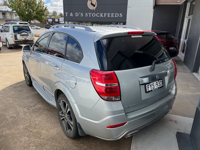 2017 HOLDEN CAPTIVA LTZ 7 AWD