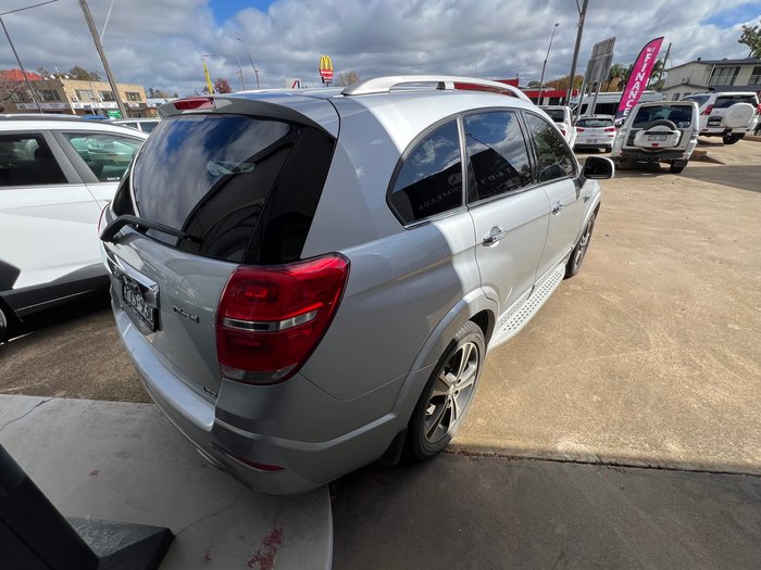 2017 HOLDEN CAPTIVA LTZ 7 AWD