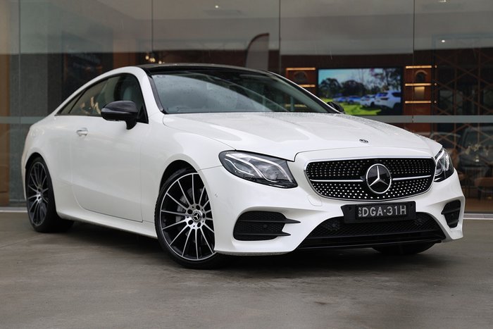 2018 MERCEDES-BENZ E400 4MATIC