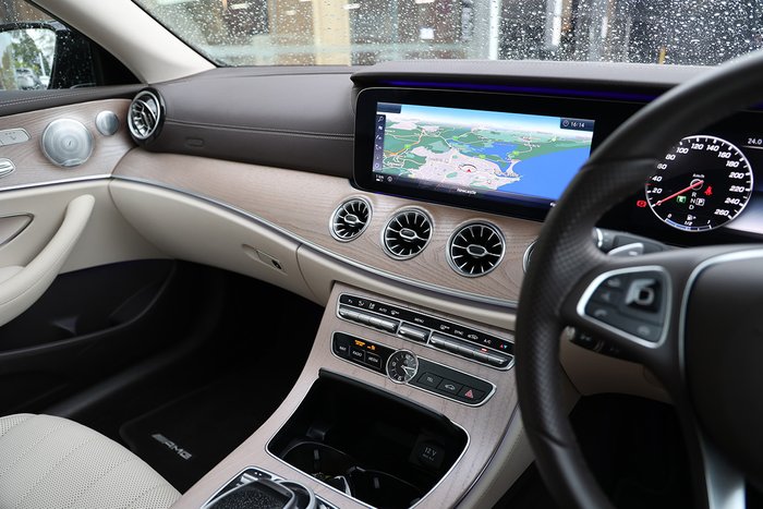 2018 MERCEDES-BENZ E400 4MATIC