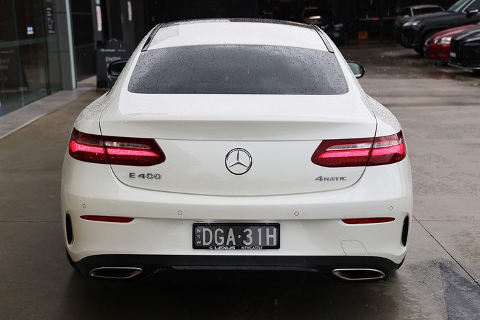 2018 MERCEDES-BENZ E400 4MATIC