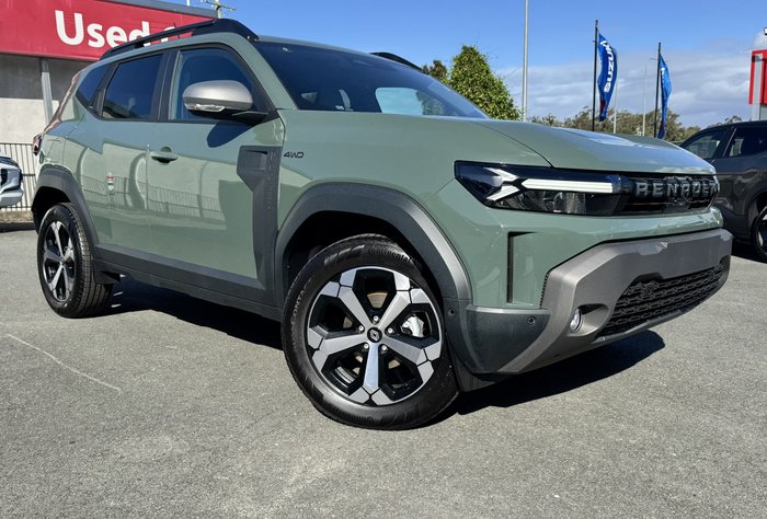 2026 RENAULT DUSTER TECHNO