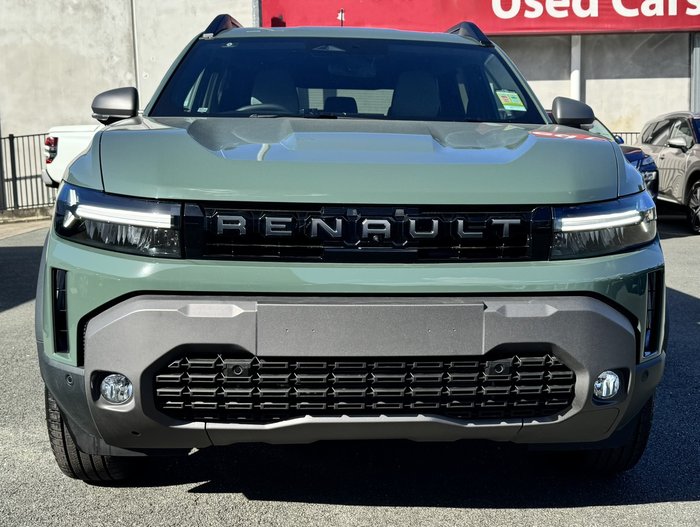 2026 RENAULT DUSTER TECHNO