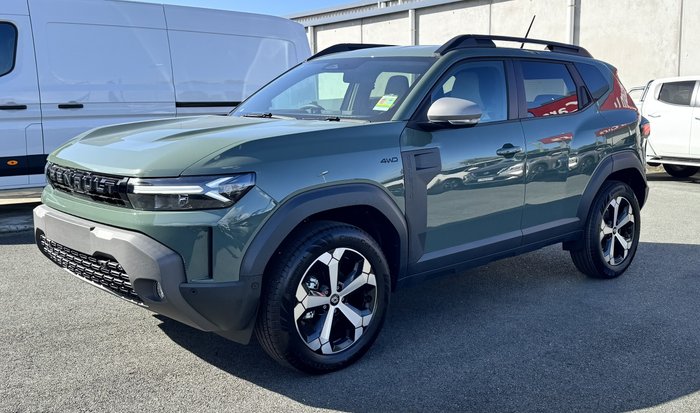 2026 RENAULT DUSTER TECHNO
