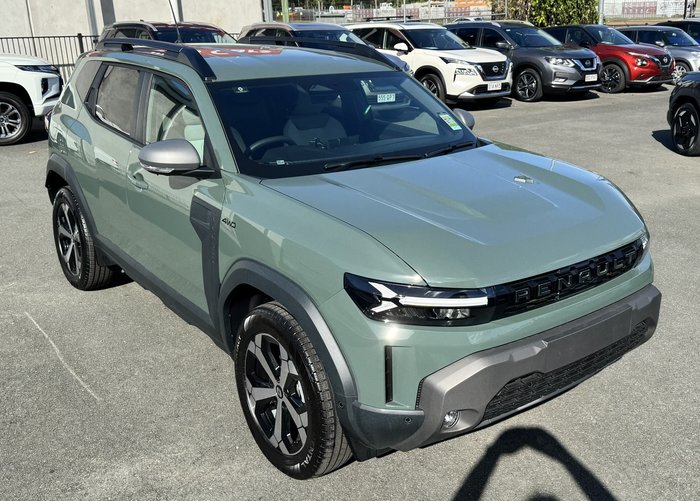 2026 RENAULT DUSTER TECHNO