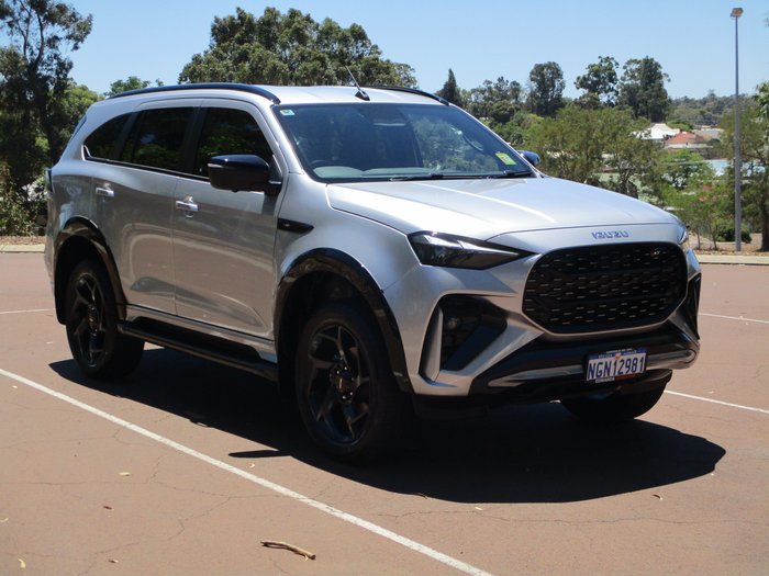 2025 Isuzu MU-X X-TERRAIN MY25.5 Silver