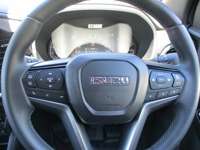 2025 Isuzu MU-X X-TERRAIN MY25.5 Silver