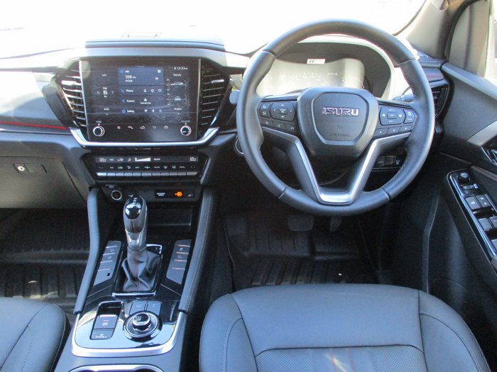 2025 Isuzu MU-X X-TERRAIN MY25.5 Silver