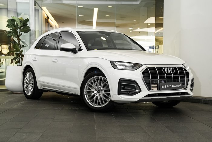 2022 Audi Q5 45 TFSI FY MY22 4X4 On Demand WHITE
