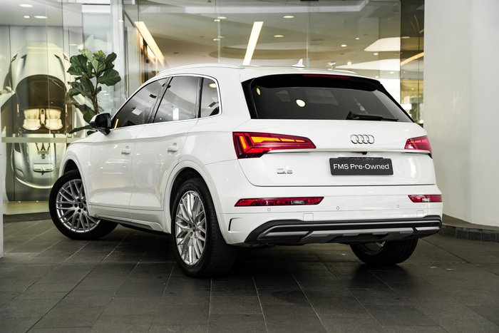 2022 Audi Q5 45 TFSI FY MY22 4X4 On Demand WHITE