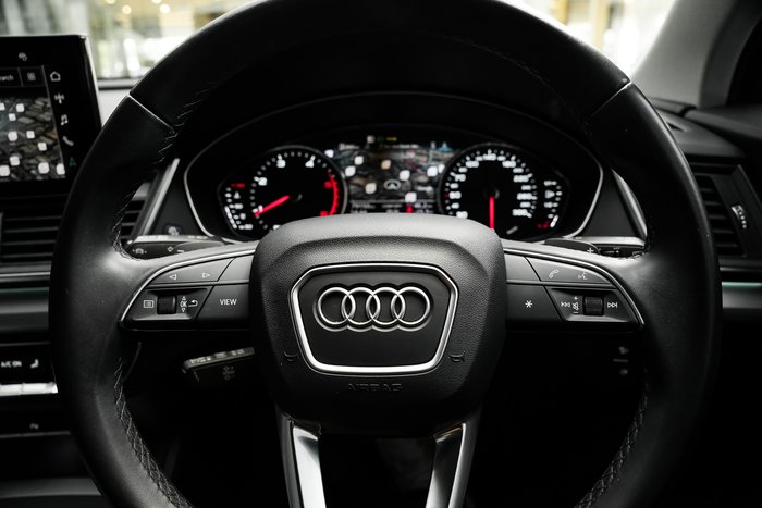 2022 Audi Q5 45 TFSI FY MY22 4X4 On Demand WHITE