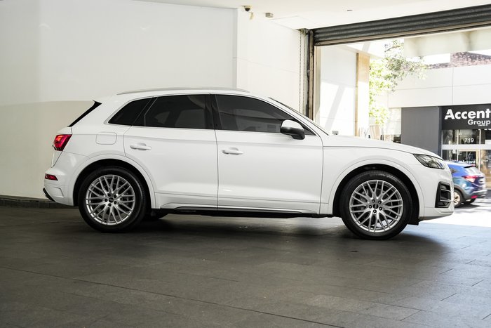 2022 Audi Q5 45 TFSI FY MY22 4X4 On Demand WHITE